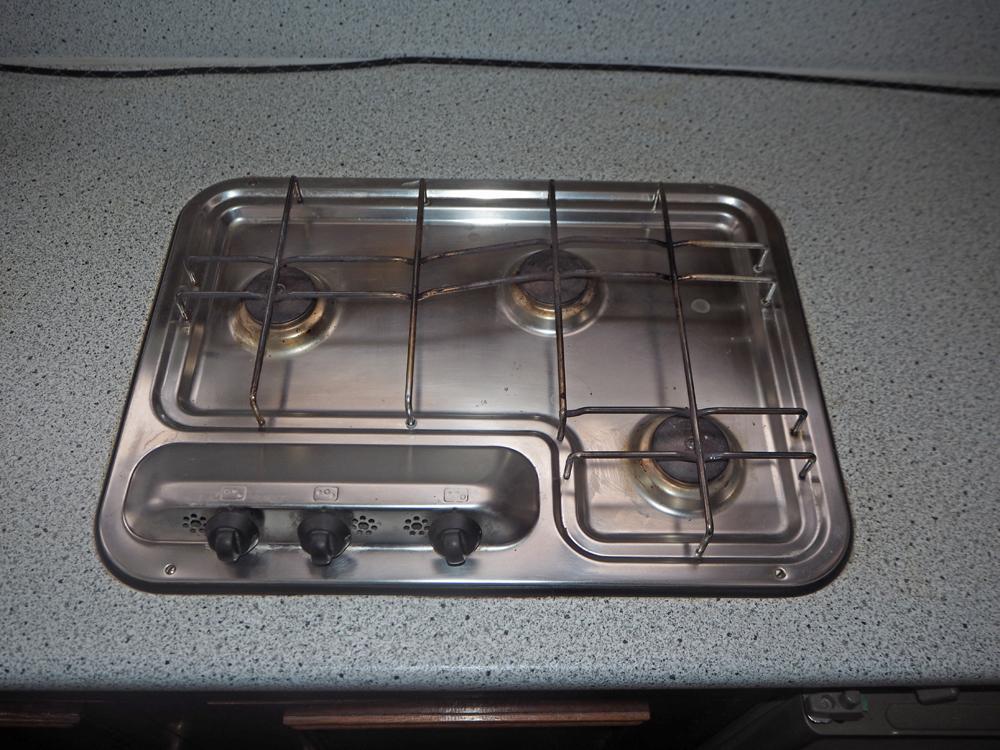 Vorschiff, Innenausstattung